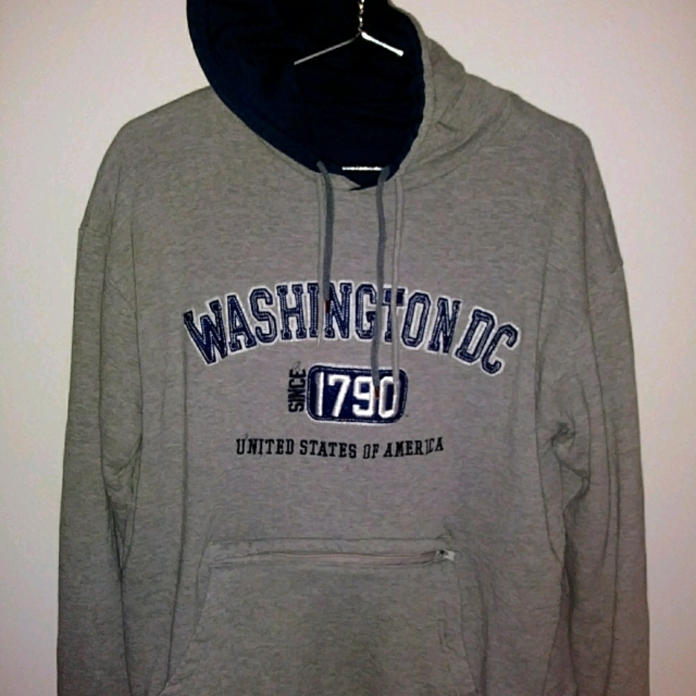 USA reversible heavy Sweathirt/hoodie